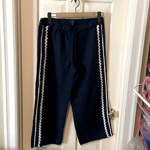 J Crew cropped pants. Perfect for spring through summer!